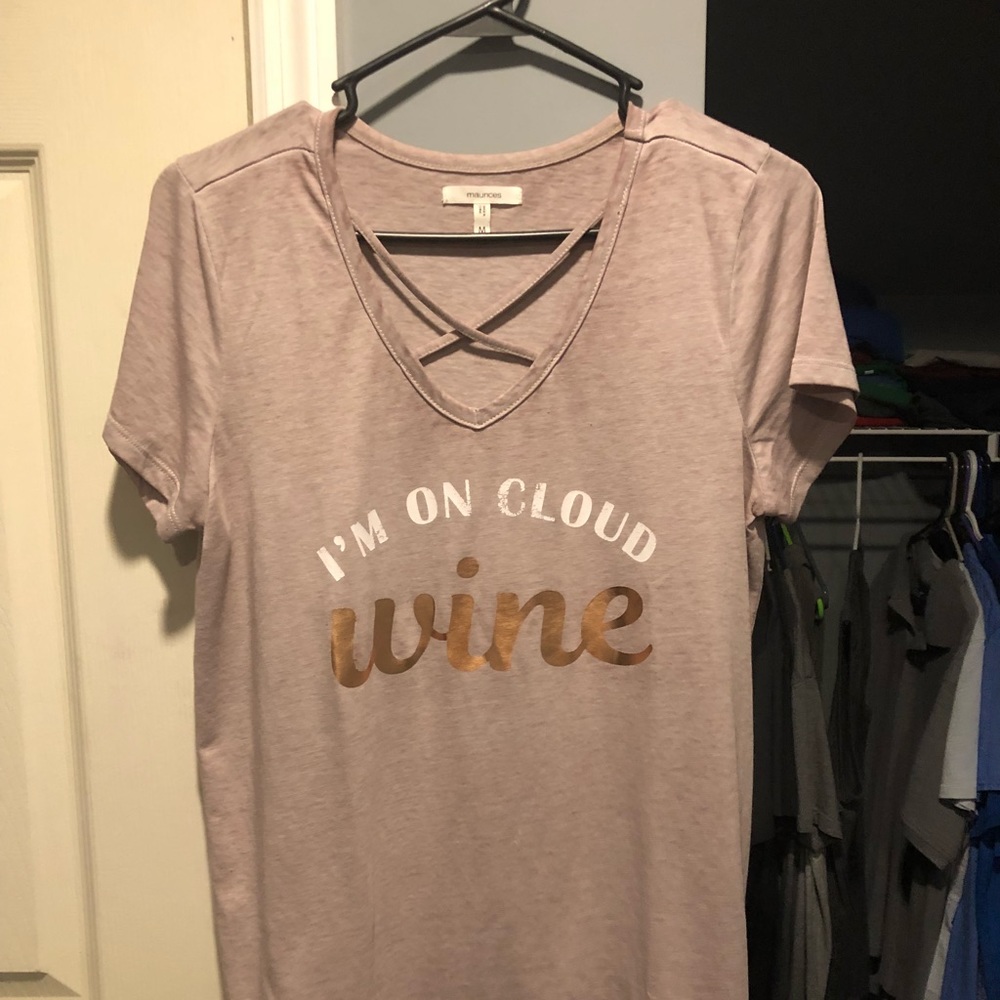 Cute shirt from Maurice’s